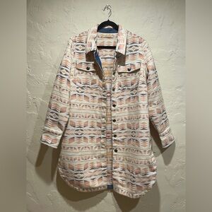 SHYANNE Women's Western Southwest Utility Jacket / Shacket L